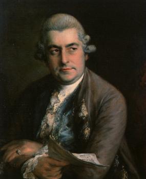 托馬斯 庚斯博羅 Johann Christian Bach